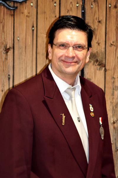 Kai-Uwe Kretschmer, Übungsleiter Instrumentalausbildung Kai-Uwe Kretschmer, Übungsleiter Instrumentalausbildung